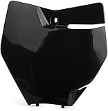 PLATE#FRT SX/SX-F 16-18 BLK