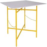 Roughneck - Mortar Mixing Board & Folding Stand with Top Board