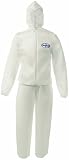 Kimberly Clark 99440 Kleenguard A50 Laborjacke mit Kapuze