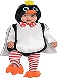 amscan 9902147 Baby Pinguin-Kostüm mit abnehmbarem Kapuzenpullover
