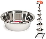 Camon Stahl LT. 4 Hundeschalen