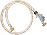 Barbecook Druckminderer und Schlauch 37 MB für Gasflasche Propan