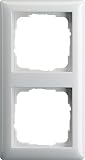 Gira Abdeckrahmen 2f. rws-gl 021203
