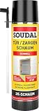 Soudal Zargenschaum 400 ml – 10 l Ausbeute