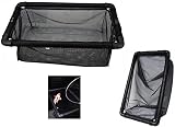 Koi Net Supplies (KNS) Schwimmendes Inspektionsnetz 80 x 40 x 30 cm Kescher