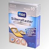Figo 10 Silberpflaster 2 Größen