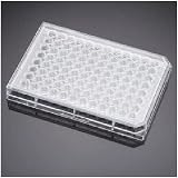 Corning Falcon TC-behandeltem 96-Well-Zellkultur-Mikroplatte Rundem Boden mit Deckel