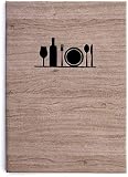 Lacor 28013 – Porta Menü A5 Frida Collection 160 x 285 mm