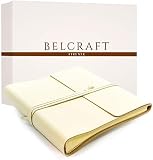 BELCRAFT Hochzeitsalbum Elfenbein 22x22 cm