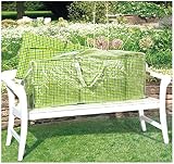 Westerholt Tragetasche für Gartenmöbel Auflagen 125x32x50cm transparent 2427