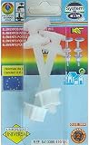 saneaplast metalsant. 410444 WC-SCHRAUBE KAPPE S & M 2 PZ