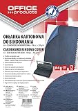 OFFICER PRODUCTS 20232525-11 Einbanddeckel Deckblätter zum Binden Karton/Hartkarton…