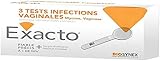 DECTRA PHARM 1 Box mit 3 Tests für Vaginalinfektionen