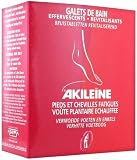 Akileine Galets de Bain 6 x 20 g pour Peau Normale