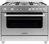Saro 331-1165 TS95C71X Multifunktionsherd