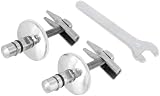 Ideal Standard T2960BJ Scharniersatz für WC-Sitze
