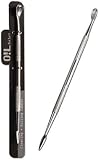 SF O!L Black Leaf Wax Edelstahl Werkzeug Dabber Tool No. 3 Öl/Wachs