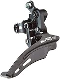 Shimano Umwerfer Tourney TZ FD-TZ510 3-Fach MTB/Trekking Schelle hoch Down-Pull