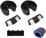 Printertree Einzugsrollen Set für HP LaserJet CP2025 CM2320 M451 M475 Twin Tray
