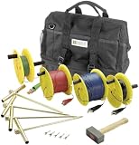 Chauvin Arnoux p01102040 Test Equipment Kit Earth/Widerstand