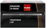 Bernexere Muster Papier Silber Aluminium 13 cm