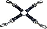 Robuste BDSM Fesselgurt Hogtie Hand- und Fuß-Fesselung Hog Tie Bondagegurt…
