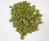 Brewferm 100g Hopfenpellets T90 Sorte Hallertauer Perle zum Bierbrauen und für…
