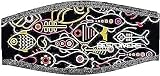 Best divers Uhrenarmband Maske aus Neopren