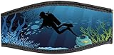Best divers Uhrenarmband Maske aus Neopren