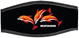Best divers Uhrenarmband Maske aus Neopren