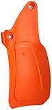COPERTURA AMMORTIZZATORE POSTERIORE ARANCIONE POLISPORT