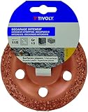 Tivoly XT10112011310 Schleifscheibe für Schleifmaschine D115
