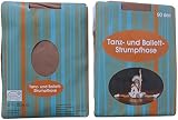 Peko Tanzstrumpfhosen 3er Pack Cheerleader Garde Tanzmariechen Ballett 90den Strumpfhose…