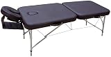 GiMa 44020 Massageliege aus Aluminium mit 2 Abschnitten