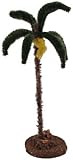 Bertoni Miniatur Single Palm mit Sockel aus Holz