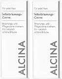 Alcina Selbstbräunungs-Creme 2x50ml