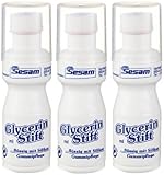SESAM Glycerinstift mit SILIKON für Gummipflege FROSTSCHUTZ