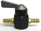 KRAFTSTOFFHAHN 5MM 6MM UNIVERSAL BENZINHAHN BENZIN HAHN ROLLER RASENMÄHER MOPED MOTORRAD…