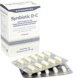Dechra - Synbiotic D-C Diätfuttermittel Kapseln für Hunde/Katzen 50-Stücke