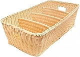 Besteckkorb 53X31X15 Cm Natur Pp