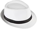 Strohhut Panama Fedora Trilby