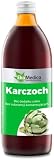 Artischockensaft 100% 500ml EkaMedica
