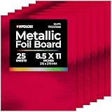 Hygloss Metallpapier 8,5 x 11