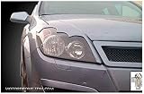 Motordrome Scheinwerferblenden kompatibel mit Opel Astra H 5-Türer 2004-2009