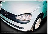 Motordrome Scheinwerferblenden kompatibel mit Opel Corsa C 2000-2006