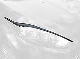 Motordrome Satz Scheinwerferblenden kompatibel mit Ford Fiësta VII Facelift 2013-2017