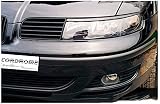 Motordrome Scheinwerferblenden kompatibel mit Seat Leon 1M 1999-2005