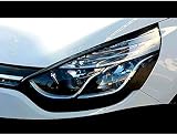 Motordrome Satz Scheinwerferblenden kompatibel mit Renault Clio IV 2012-