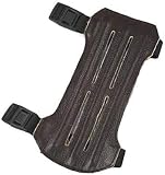 elToro Traditioneller Armschutz Kurz aus Leder