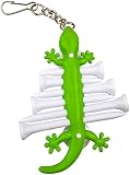 Bagger Vance Golf Tee Halter Gecko